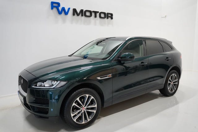 Jaguar F-PACE 2017