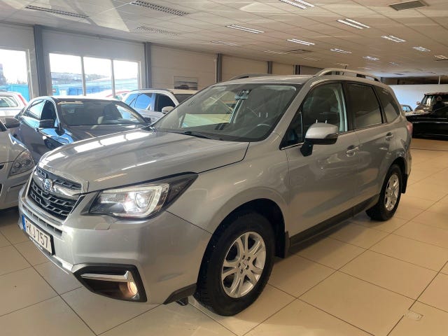 Subaru Forester 2017