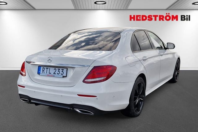 Mercedes-Benz E220 2018 – bild 3