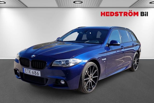 BMW 535d 2016