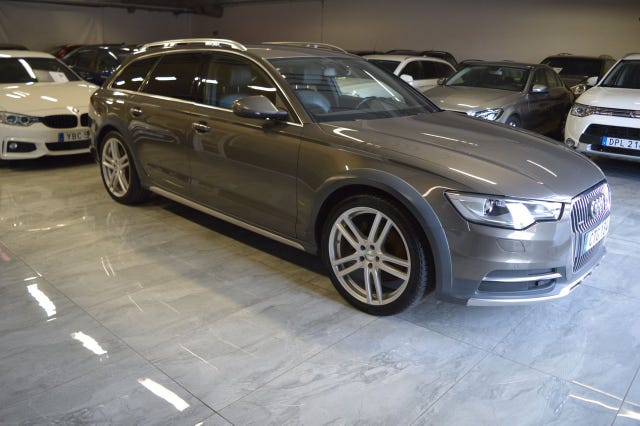 Audi A6 allroad 2014 – bild 2