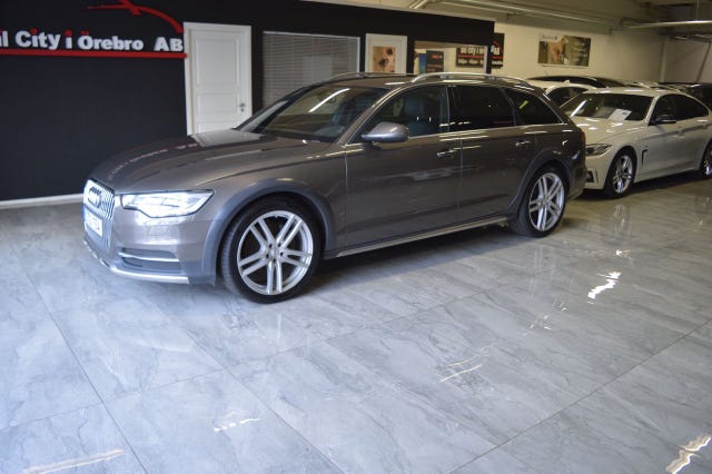 Audi A6 allroad 2014