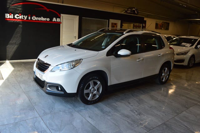 Peugeot 2008 2014