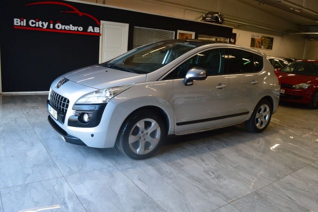 Peugeot 3008 2011