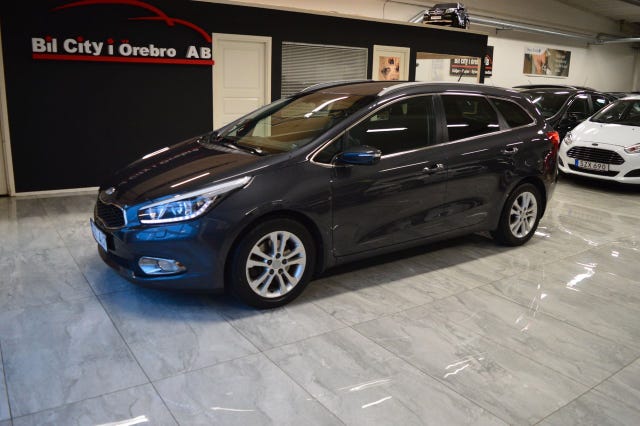 Kia Ceed 2014 – bild 3