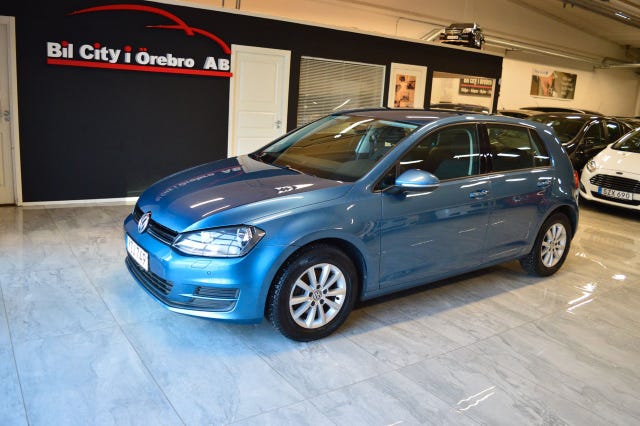 Volkswagen Golf-Serie 2017