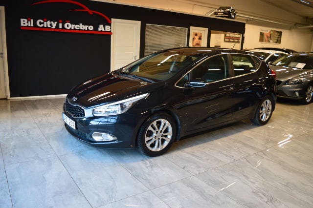 Kia Ceed 2014 – bild 3