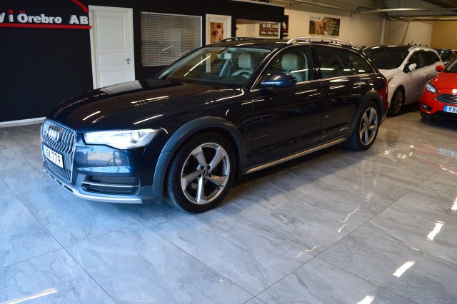 Audi A6 allroad 2017 – bild 3