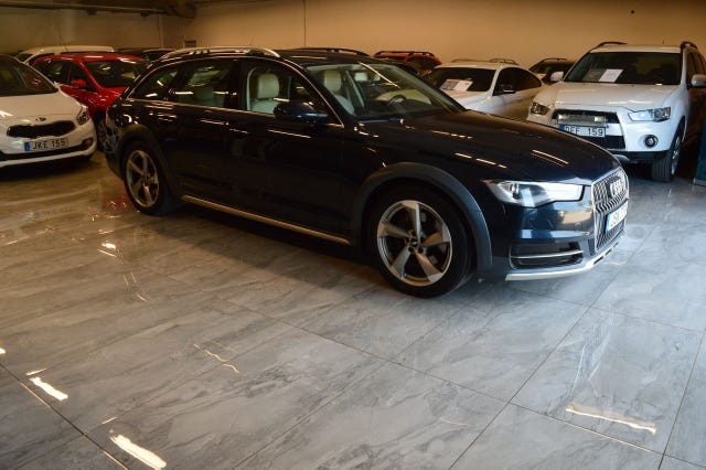 Audi A6 allroad 2017 – bild 2