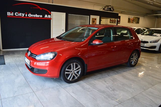 Volkswagen Golf-Serie 2012