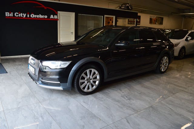 Audi A6 allroad 2013