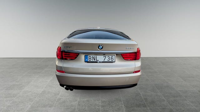 BMW 530d 2010 – bild 4