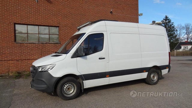 Mercedes-Benz Sprinter 316 2019