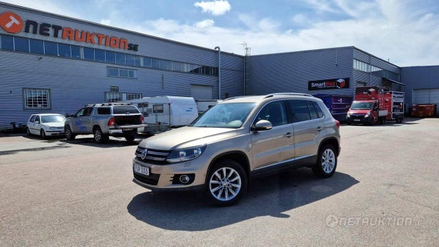 Volkswagen Tiguan 2015