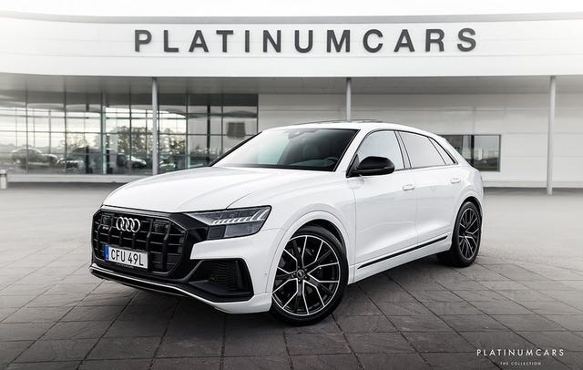 Audi SQ8 2023