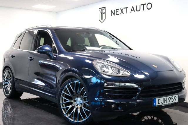 Porsche Cayenne 2011