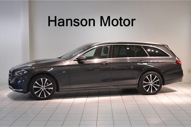 Mercedes-Benz E 300 de 2021 – bild 2