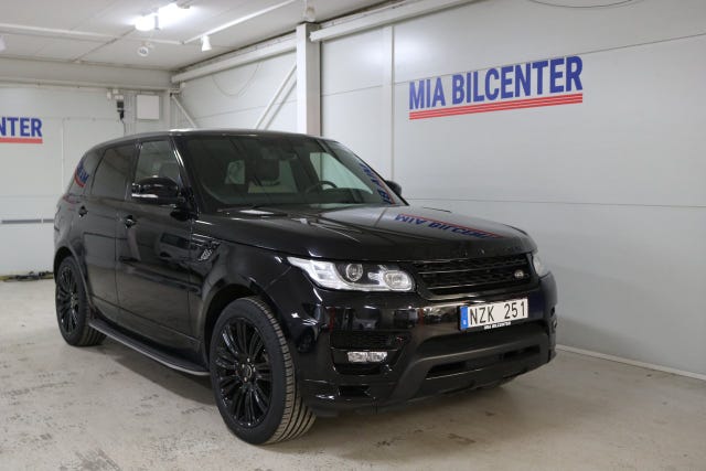 Land Rover Range Rover Sport 2014