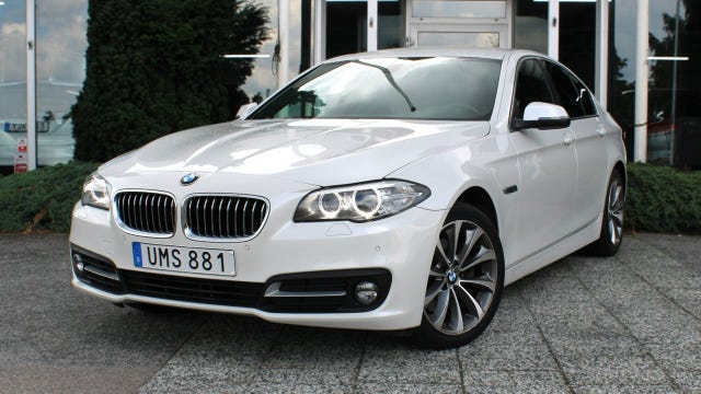 BMW 520d 2016