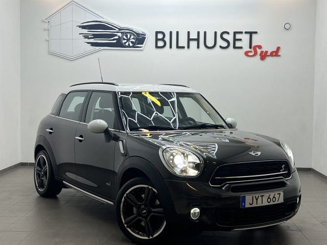 MINI Countryman S 2016