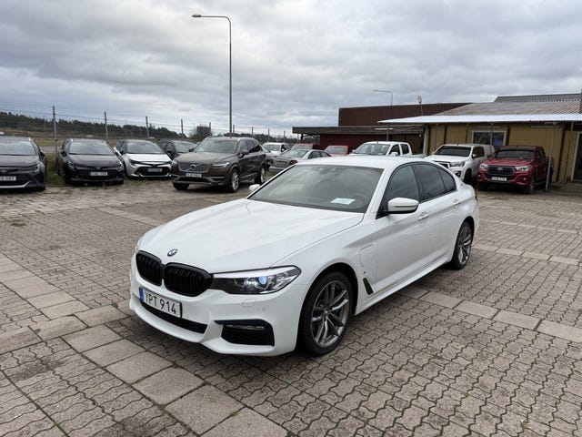 BMW 530e 2018