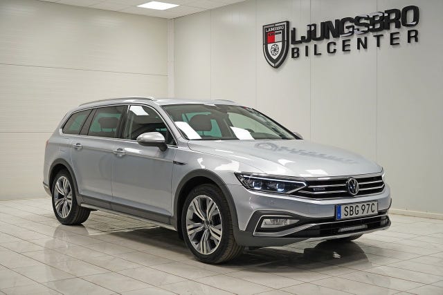 Volkswagen Passat Alltrack 2022