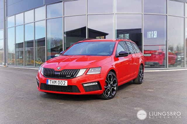 Skoda Octavia RS 2018