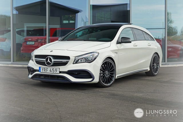 Mercedes-Benz CLA 45 AMG 2018