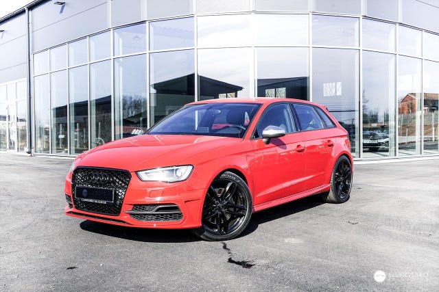Audi S3 2014