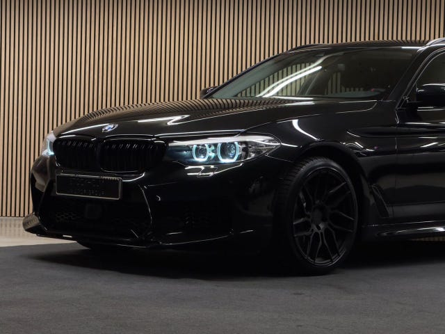 BMW 520d 2019 – bild 4
