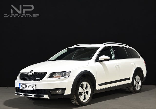 Skoda Octavia Scout 2016