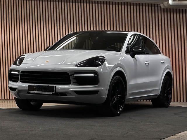 Porsche Cayenne Coupe 2020