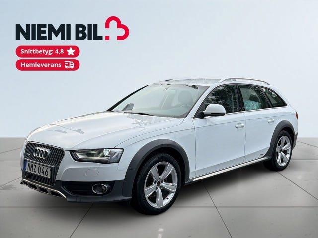 Audi A4 allroad 2015