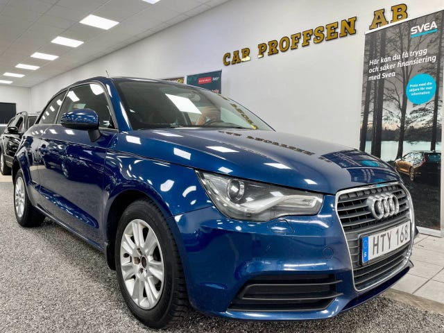 Audi A1 2011