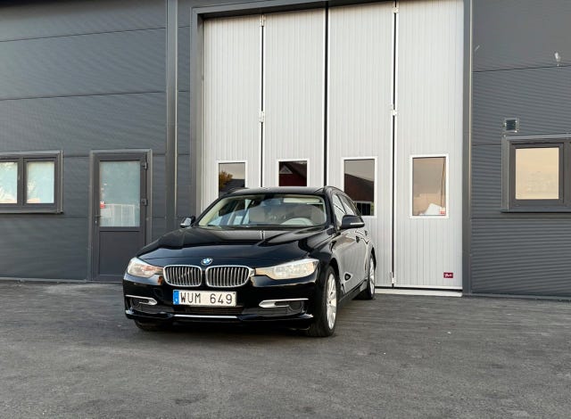 BMW 320 2013