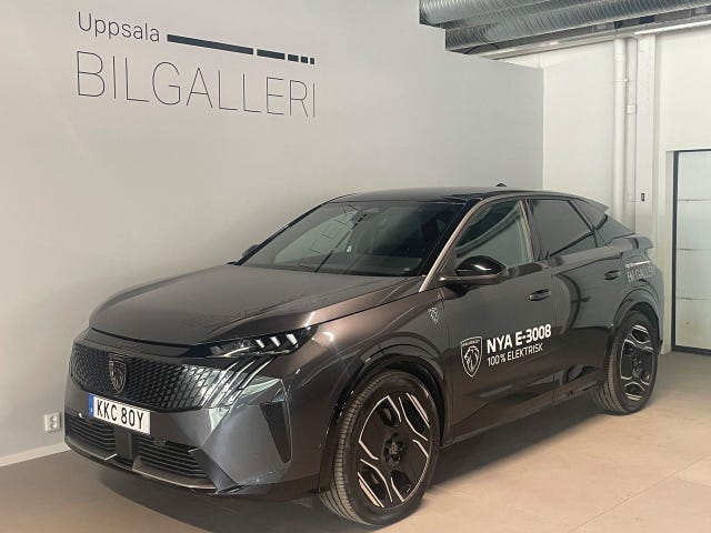 Peugeot e-3008 2024