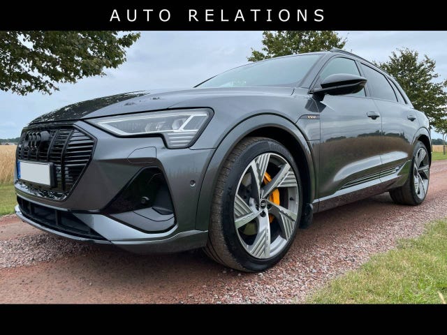 Audi e-tron 2021