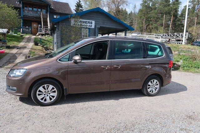Volkswagen Sharan 2013