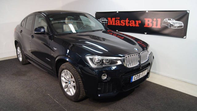 BMW X4 2018