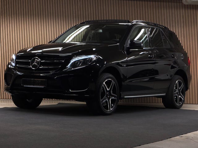 Mercedes-Benz GLE 43 AMG 2017