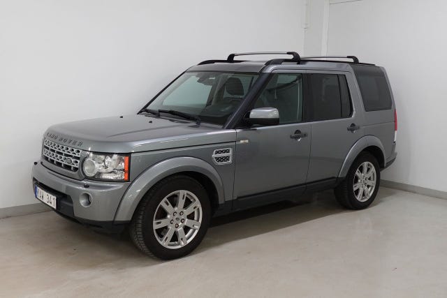 Land Rover Discovery 4 2012