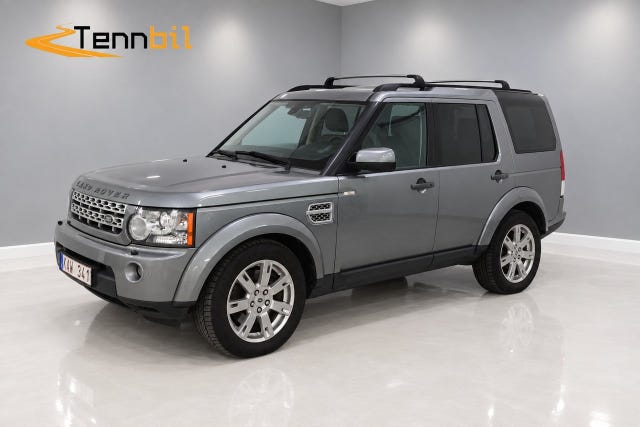 Land Rover Discovery 4 2012