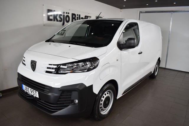 Peugeot e-Expert 2026