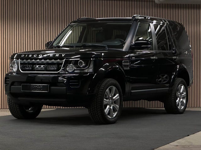 Land Rover Discovery 4 2016