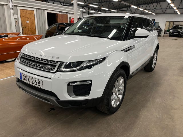 Land Rover Range Rover Evoque 2017