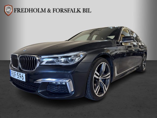 BMW 750d 2017