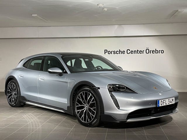 Porsche Taycan 4 2024