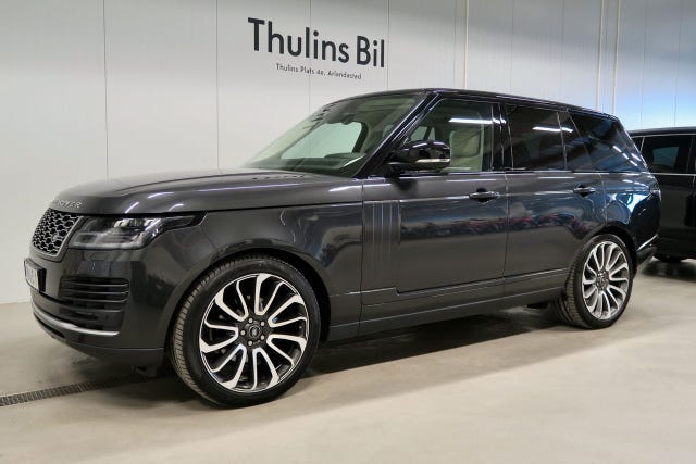 Land Rover Range Rover 2018
