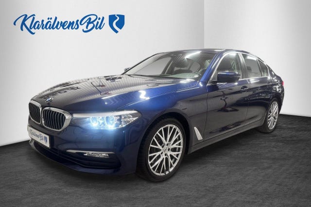 BMW 540i 2017