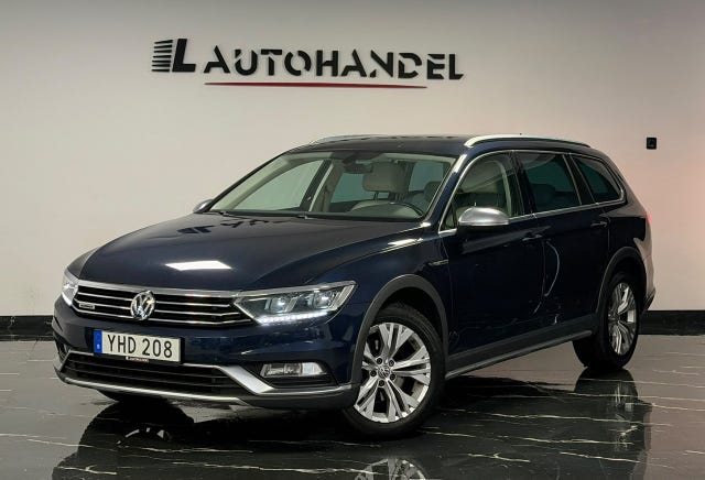 Volkswagen Passat Alltrack 2017
